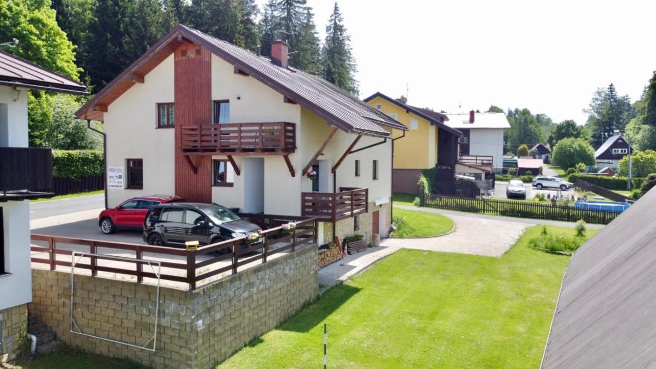 Pension Lenka 1 Harrachov Kültér fotó