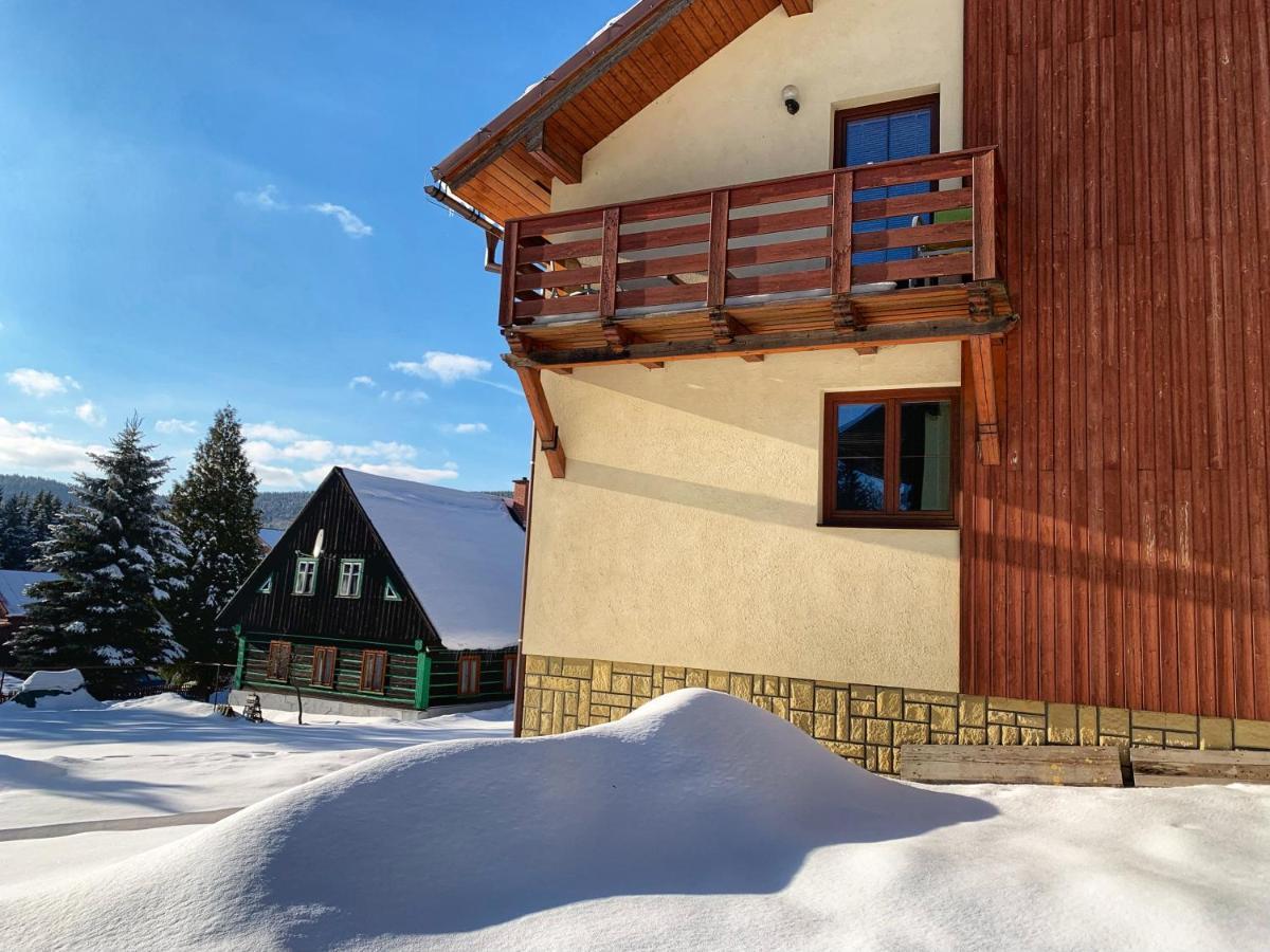 Pension Lenka 1 Harrachov Kültér fotó